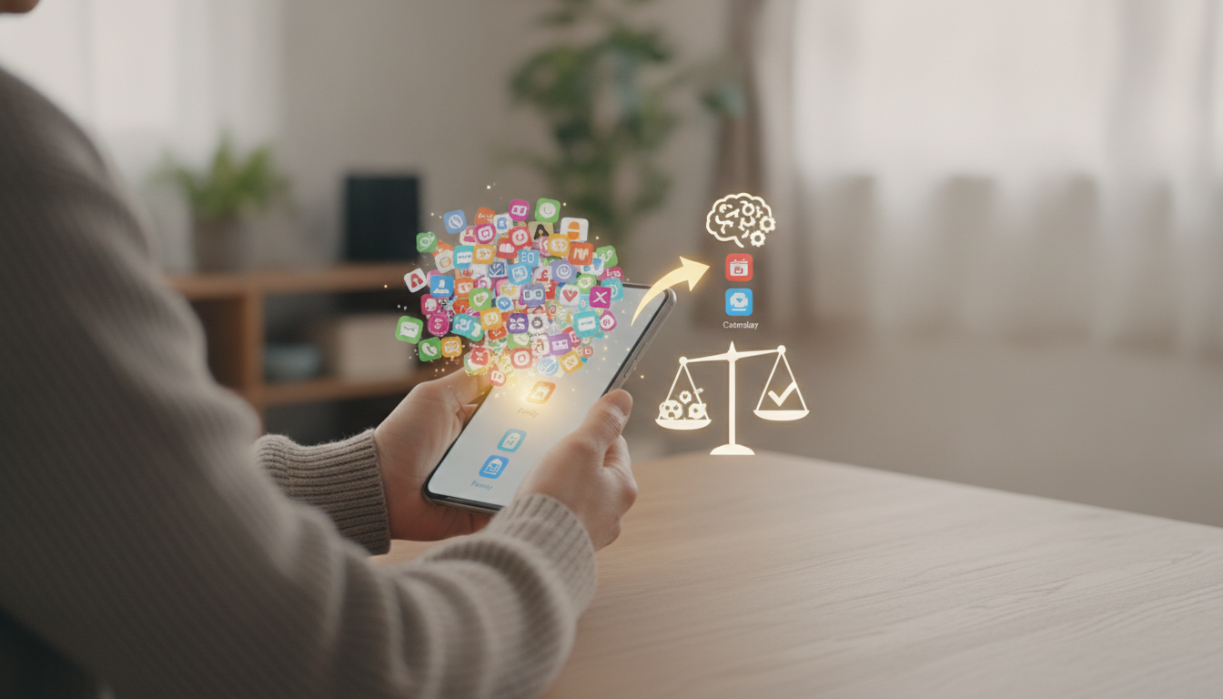 親のスマホの通知が多すぎるときに見直したいこと、その結論は「優先順位の整理」です!