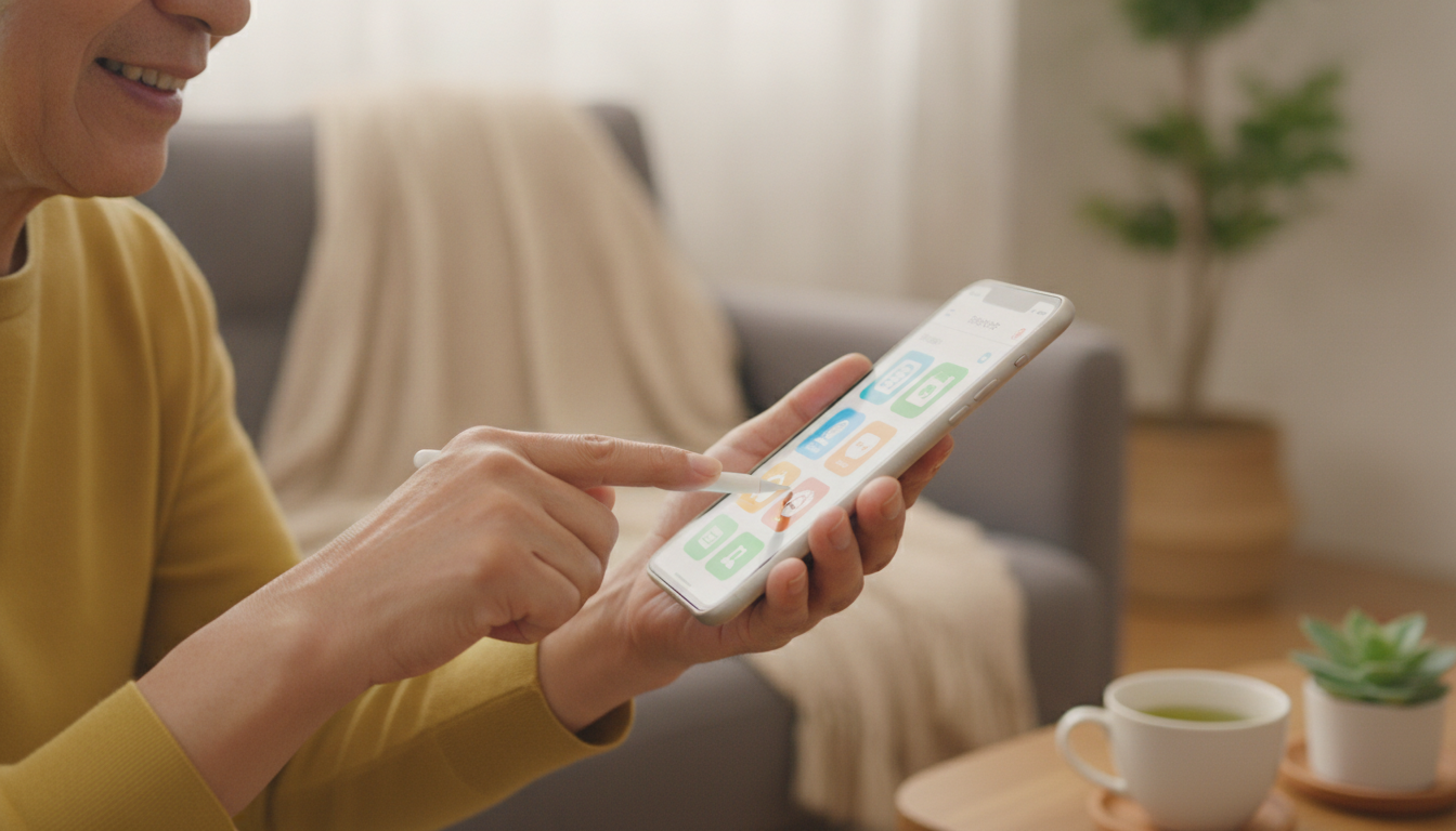 スマホ用タッチペンがシニア世代の強い味方になる理由