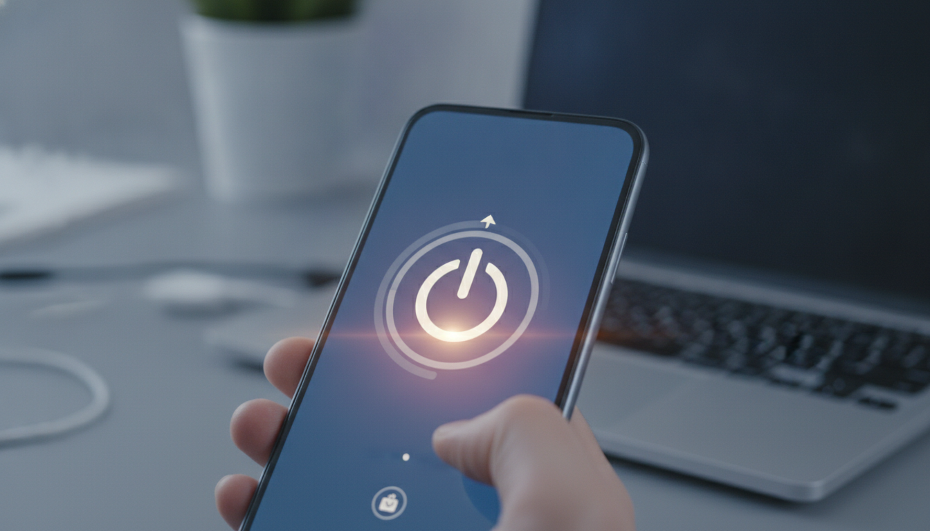 基本は「長押し」!スマホの電源操作の正解とは?
