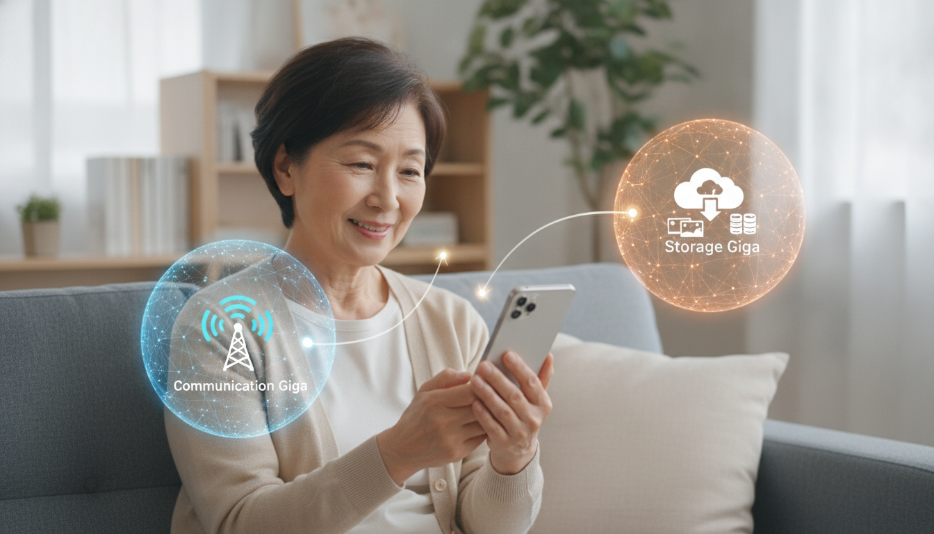 実は2種類ある!?「通信のギガ」と「保存のギガ」を整理しましょう