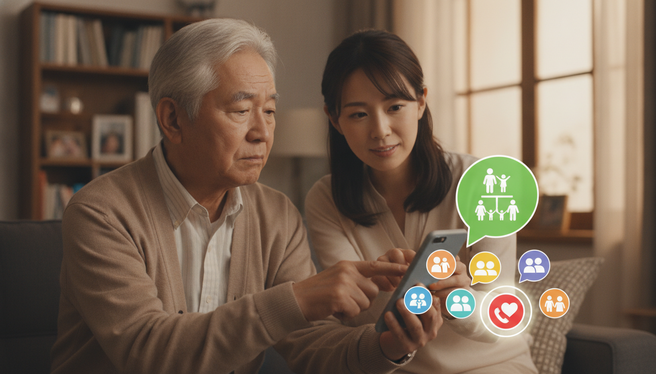 なぜ親世代にとって連絡先探しは難しいのでしょうか?
