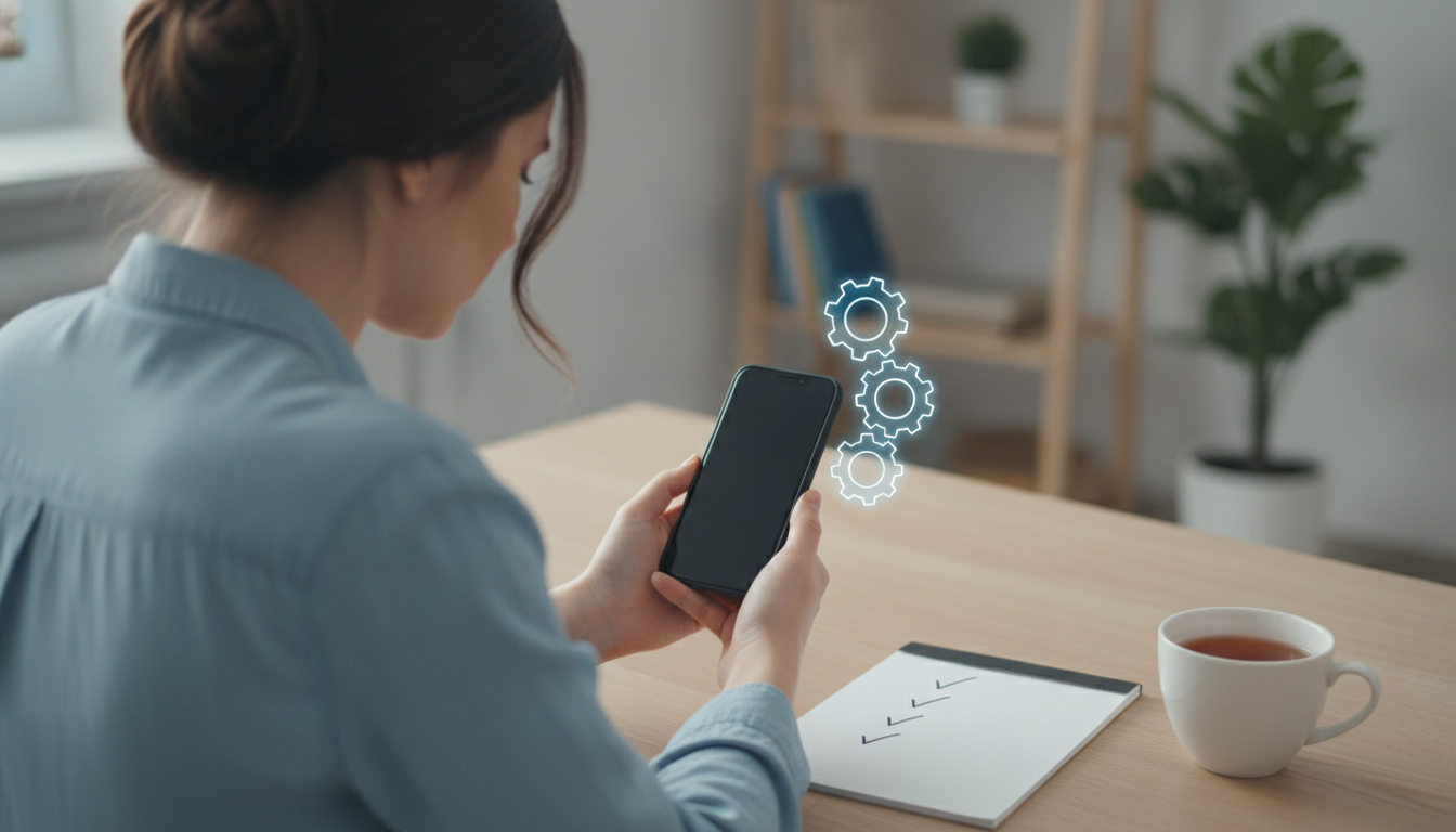 まずは落ち着いて!スマホが動かないときにまず試すべき3つのこと